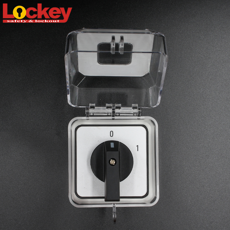 Electrical Push Button Switch Lock Lockout Electrical Wall Switch Lockout Device WSL31