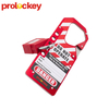 OEM Red Safety Aluminum Electrical Hasp/Lockout Hasp Devices LAH11 