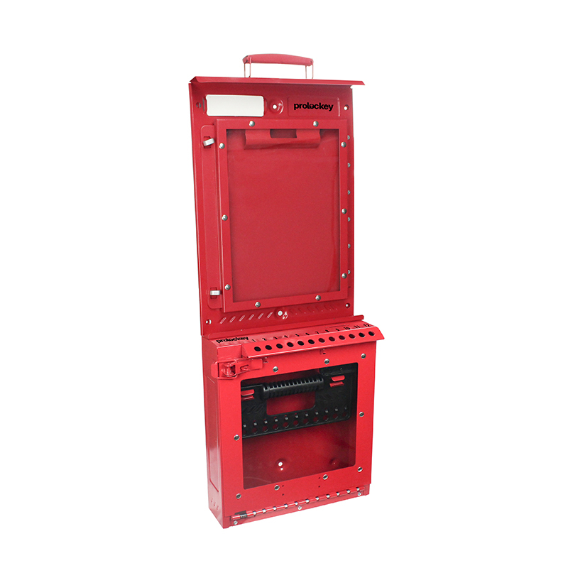 Loto Industria Group Lock Box Safety Lockout Tagout Station LK52