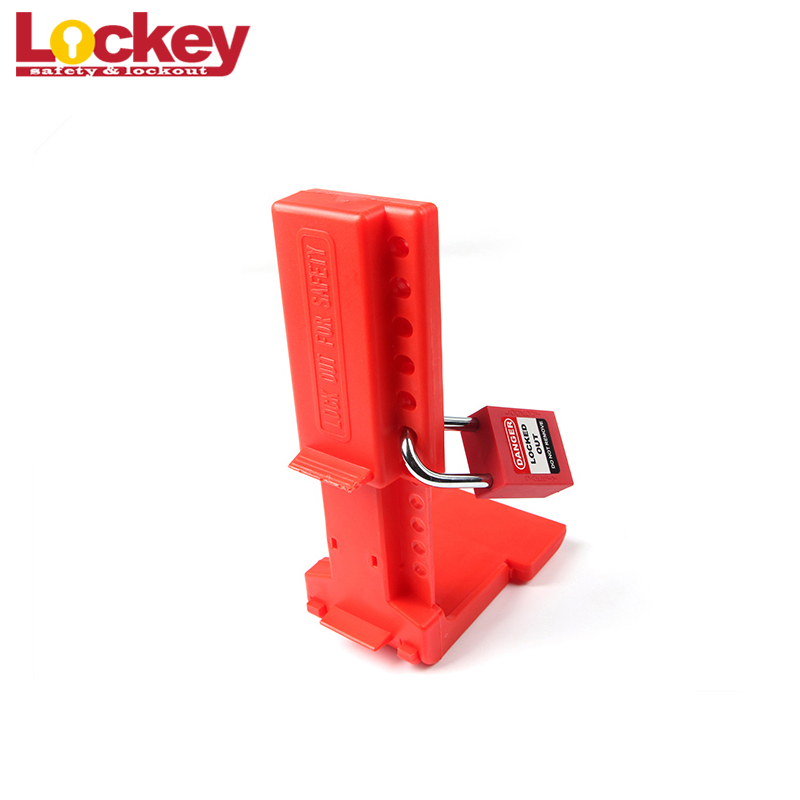Factory 5.9mm-31mm Adjustable Ball Valve Lockout with Lock out Double Roll Valves ABVL03