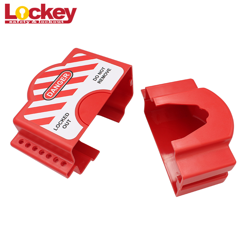 6.35mm 1/4'' to 140mm 5'' Adjustable Flanged Ball Valve Lockout FBVL01