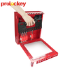 Loto Industrial Group Safety Lockout Tagout Box with 12 Lock Holes LK52