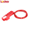 OEM Red Safety Loto Valve Economic Cable Lock Out Tag Out Lockout Device CB05