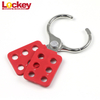 OEM Red Loto Aluminum Safety Lockout Hasp with 6 Padlocks AH12