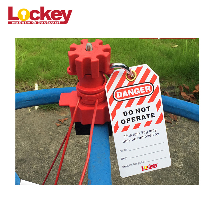 Custom PVC Warning Tags Safety Lockout and Safety Tag LT02
