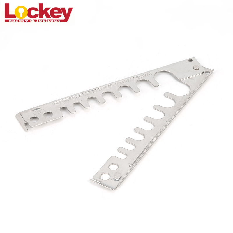 Stainless Steel Air Source Lockout for 7mm-20mm Gas Source ASL02