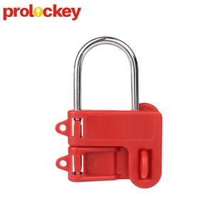 High Quality Red Non-Conductiv Insulated Butterfly Lockout Hasp BAH21