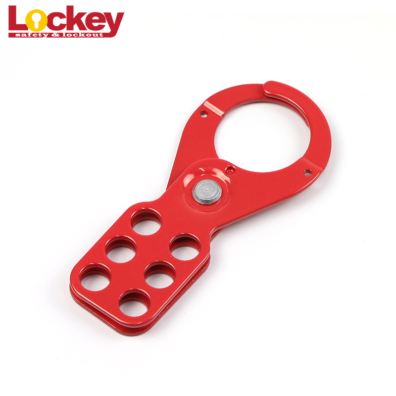 Economic Steel Shackles High Quality Safety Industrial Lockout Hasp ESH01