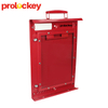 Loto Industrial Permit Control Station Group Safety Lockout Tagout Wall Mount Group Lock Box LK53 