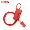 Stainless Steel Adjustable Cable Lockout Device with Dia. 3.2mm Length 2.4m CB07-3.2 