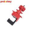 Large Size Safety Universal Valve Lockout Lock Exporter for Loto UVL04
