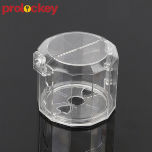 Dia. 7mm Transparent PC Safety Customized Valve Lockout VSBL04