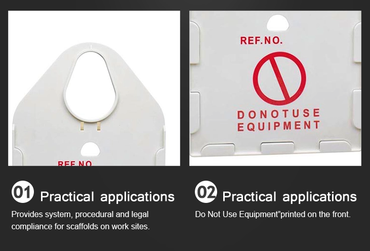 Lockout Tag&Scaffod Tag