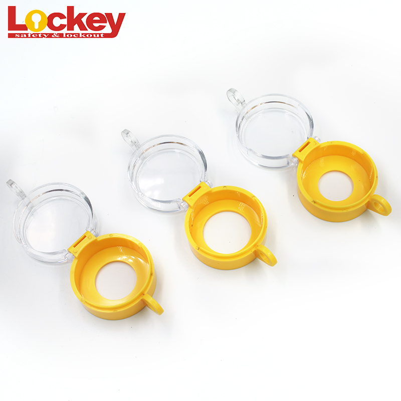 Safety Stop Lockout Button Cover Emergency Power Push Button Lockout Devices SBL01-D22,SBL01M-D25,SBL02-D30