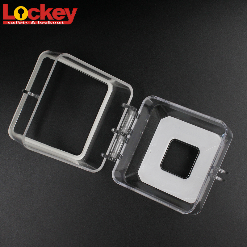 Electrical Push Button Switch Lock Lockout Electrical Wall Switch Lockout Device WSL31