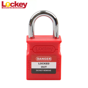 25mm Steel Shackle Safety Padlock CP25S 