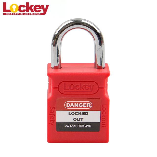 25mm Steel Shackle Safety Padlock CP25S 