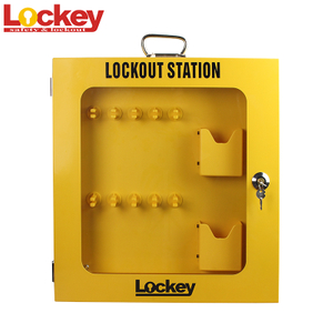 Management Metal Padlock Lockout Tag out Station LK41-1