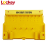 Combination Wall-Mounted 20 Lock Station Cover Hanging Board Safety Lockout Stations with Locks LS03