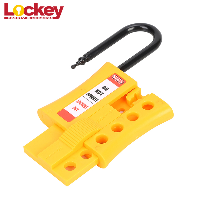 Insulated Nylon Safety Emergency 4 Hole Lockout Hasp Lock out NH04