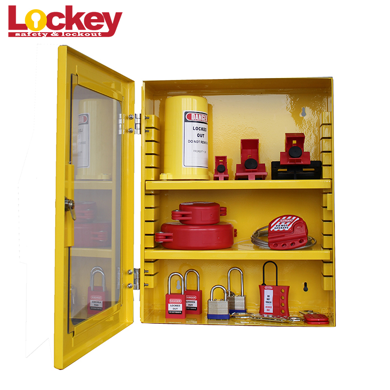 Large Steel Management Box Lockout Station LOTO Cabinet LK03