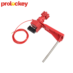 Cable and Blocking Arm Blocking Arm Universal Valve Lockout UVL05