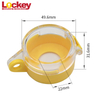 Safety Stop Lockout Button Cover Emergency Power Push Button Lockout Devices SBL01-D22,SBL01M-D25,SBL02-D30