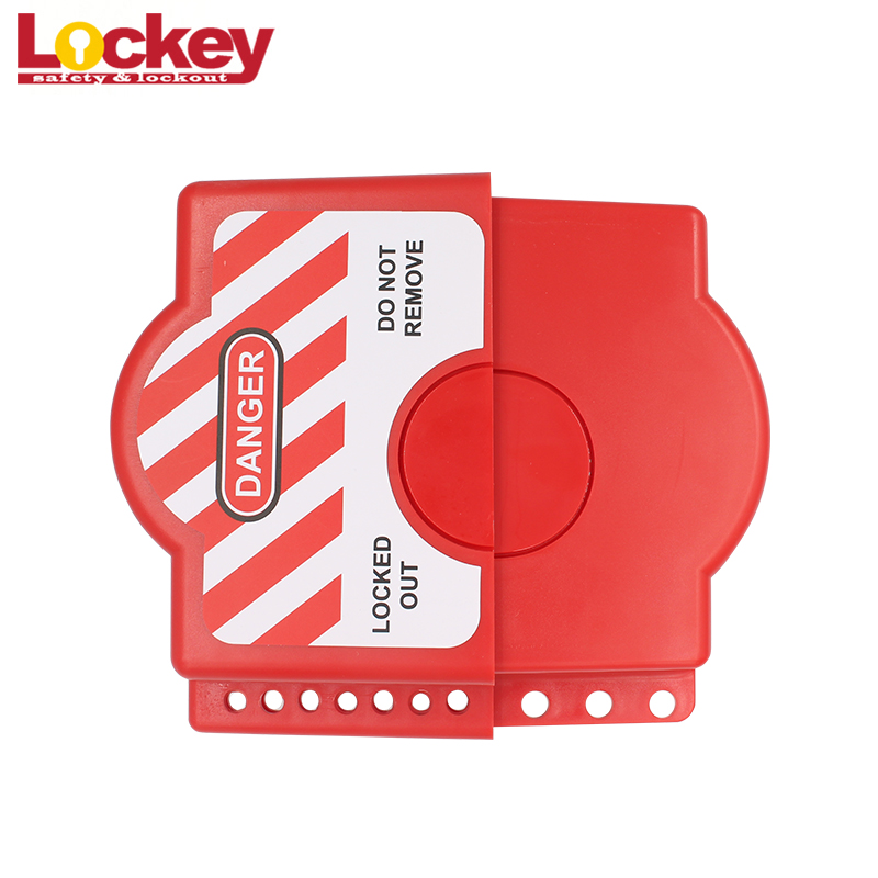 6.35mm 1/4'' to 140mm 5'' Adjustable Flanged Ball Valve Lockout FBVL01