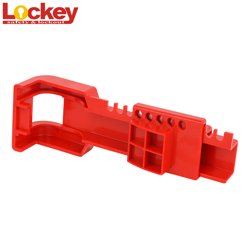 Durable ABS Safety Oversize Butterfly Valve Lockout Tagout Locks BVL01