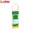 Custom LOTO Lockout Tagout Equipment PVC Scaffold Safety Tag Locks Lockout Labels SLT01