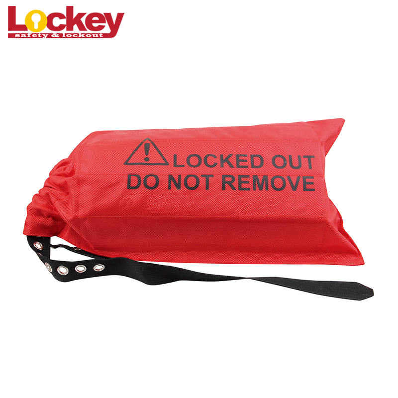 China Security Red Crane Controller Lockout Bag LB11,LB12 