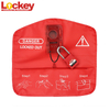 Security Adjustable Handle-off Ball Loto Valve Lockout Tagout UBVL21