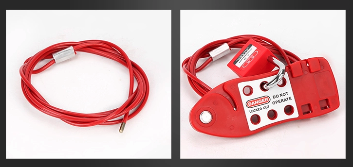 Adjustable Steel Cable Lockout