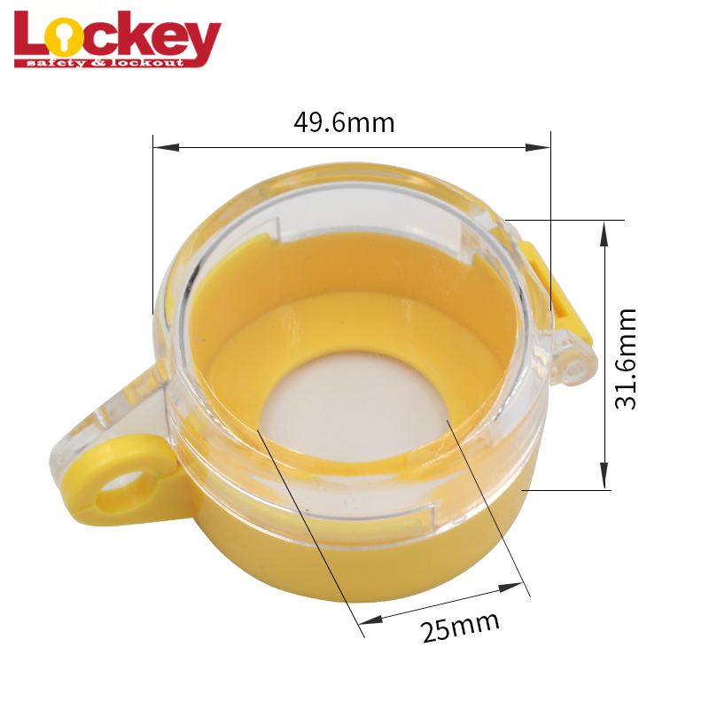Safety Stop Lockout Button Cover Emergency Power Push Button Lockout Devices SBL01-D22,SBL01M-D25,SBL02-D30