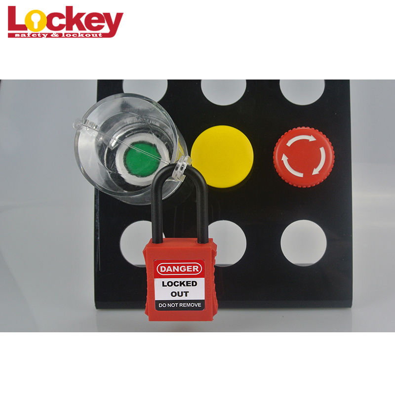 Electrical Push Button Switch Lock Lockout SBL03-1