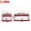 OEM Good Price Transparent PC Industrial Electrical Wall Switch Button Lockout Device Red WSL02