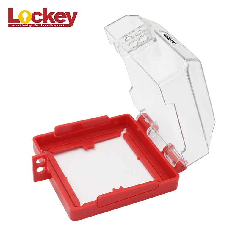 OEM Good Price Transparent Plastic Wall Emergency Switch / Push Button Lockout WSL21