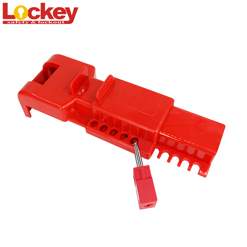 Durable ABS Safety Oversize Butterfly Valve Lockout Tagout Locks BVL01
