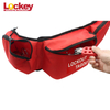 Industrial Electrical Waist Safety Portable Lockout Safety Padlocks Bag LB61