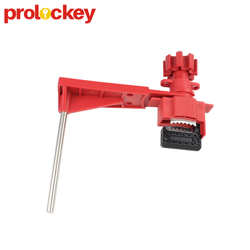 Industrial Quarter Turn Gate Valve Handle Rod Lock Safety Loto Lockout Equipment Devices UVL01