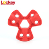 Red Plastic Air Source Pneumatic Quick-disconnect Lockout Locks Gas Cylinder Lockout ASL01