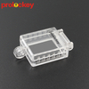 Transparent Emergency Switch Push Button Lockout Stop for Standard Boat Shape Switch SBL31