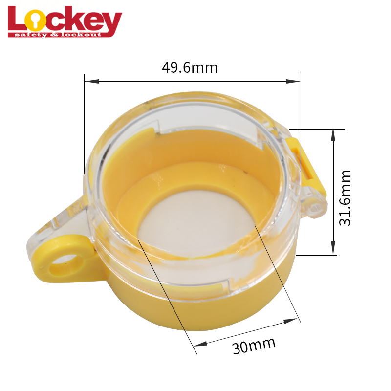 Safety Stop Lockout Button Cover Emergency Power Push Button Lockout Devices SBL01-D22,SBL01M-D25,SBL02-D30