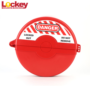 Upgrade OEM Collapsible Metal Free 25mm-635mm Safety Standard Gate Valve Lockout SGVL11-17