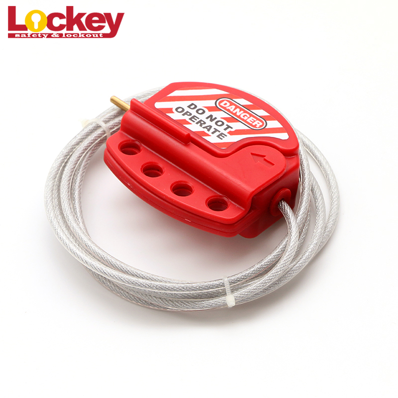 Adjustable Safety Wire Lock out Steel 4mm Cable Lockout CB01-4