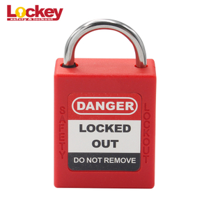 4mm Dia 16mm Shackle Stainless Steel Safety Padlock P16SSD4