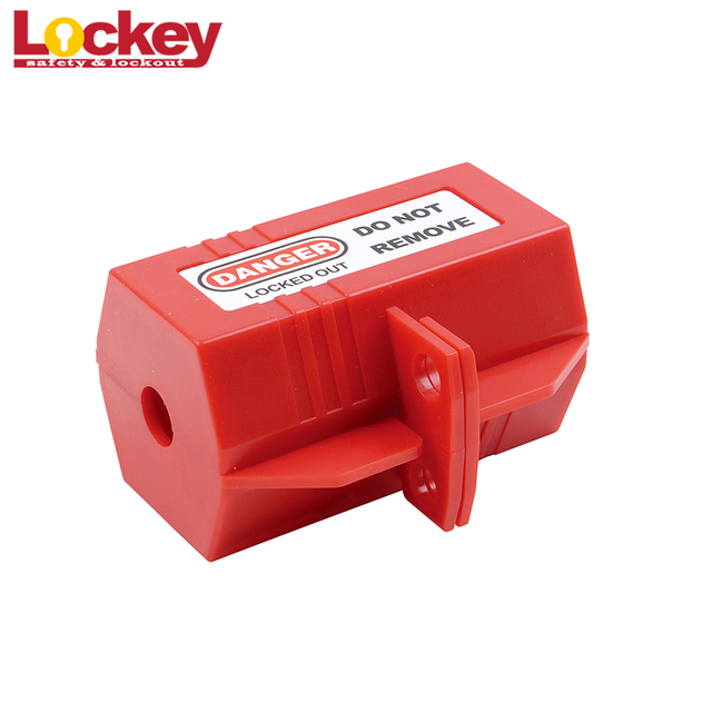Industrial Electrical Safety Plug Lockout Tagout For 110V - 220V Plugs EPL01