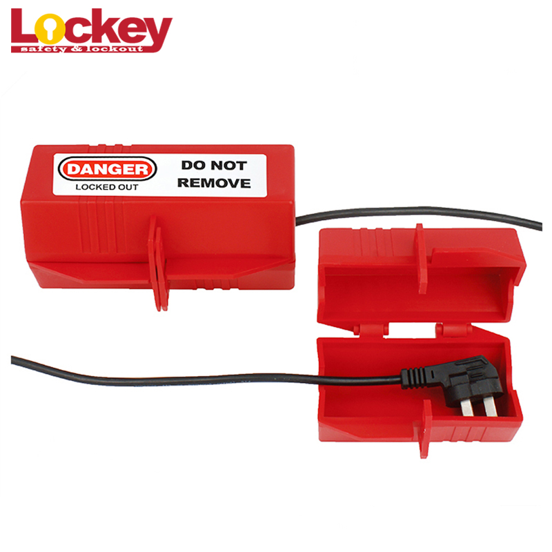 Large Electrical Plug Lock Safety Lockout Tagout for Plugs EPL02