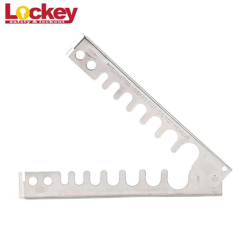 Stainless Steel Air Source Lockout for 7mm-20mm Gas Source ASL02
