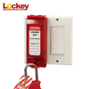 Good Price Red Adjustable Two Sizes Wall Switch Cover Lockout Devices WSL11